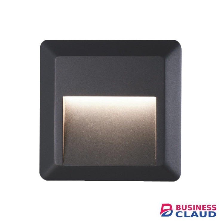 Tronic LL ABS-2006-BK Square LED Step Light