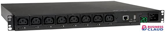 Businessclaud.com PDUMH20HVNET Single-Phase Switched Basic Power Distribution Unit