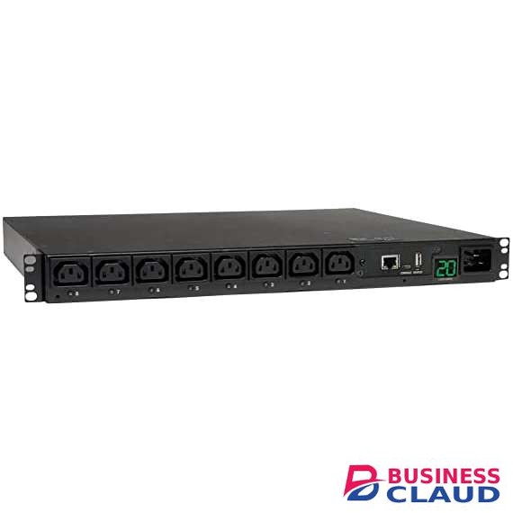 Businessclaud.com PDUMH20HVNET Single-Phase Switched Basic Power Distribution Unit