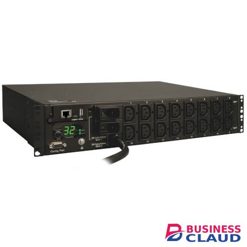 Businessclaud.com PDUMH32HVNET Single-Phase Switched Power Distribution Unit