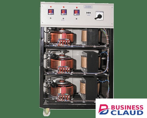 ROM Energy ROM-24.5KV Power 3 Phase Servo Voltage Stabilizer