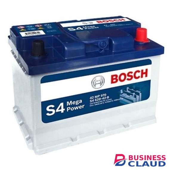 Bosch DIN55 Automotive Battery