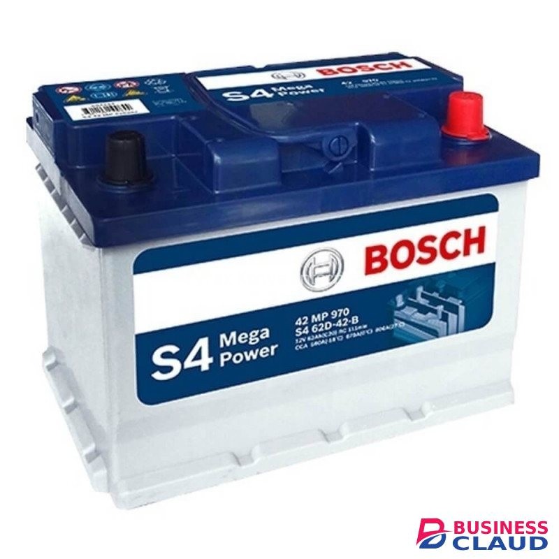 Bosch DIN55 Automotive Battery