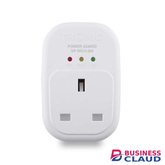 Tronic VP HG13-BS 13A White Power Guard Voltage Protector