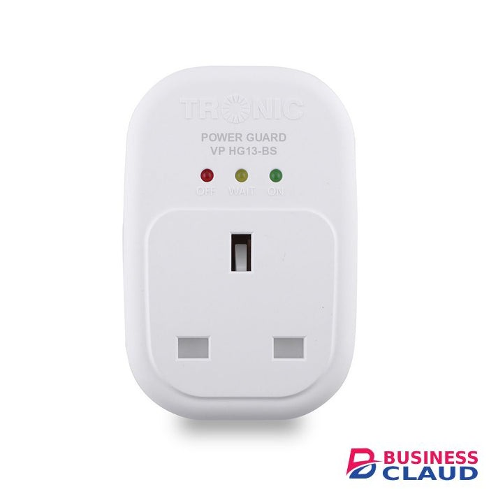 Tronic VP HG13-BS 13A White Power Guard Voltage Protector