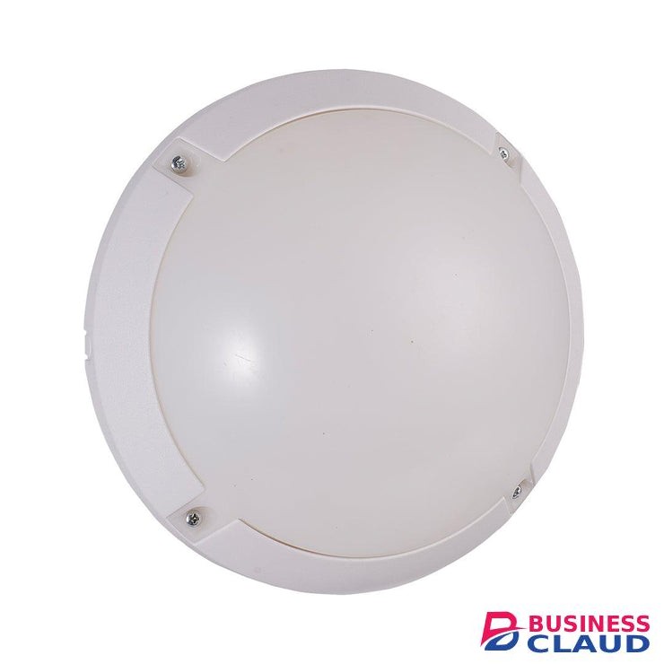 Tronic CL J600-08-WH-DL 8W White Round LED Bulkhead