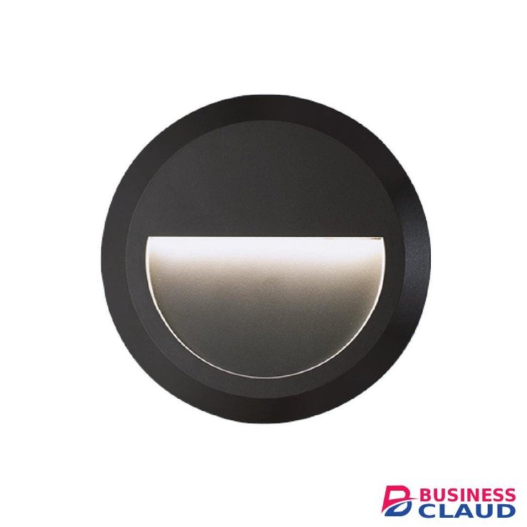 Tronic LL ABS-2016-BK Circular LED Step Light