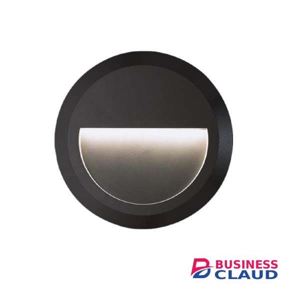 Tronic LL ABS-2016-BK Circular LED Step Light