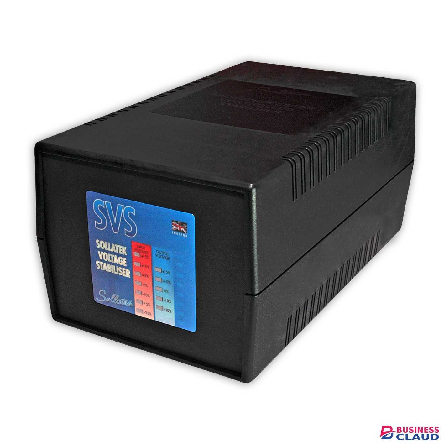 Sollatek SVS5000 5000W Single Phase Voltage Stabilizer