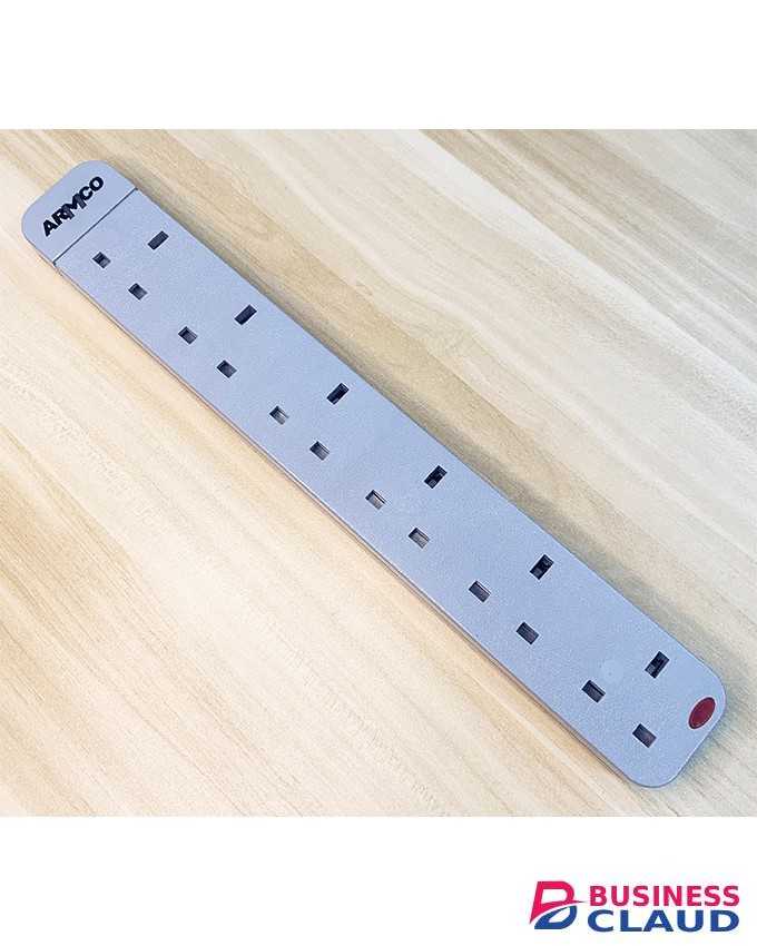 Armco AEE-6EC1 6 Way Extension Socket