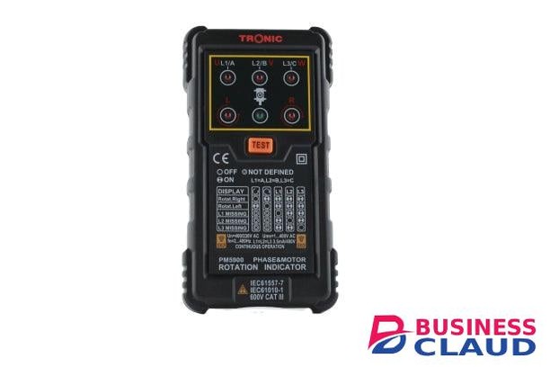 Tronic PM5900 Three Phase Rotation Indicator