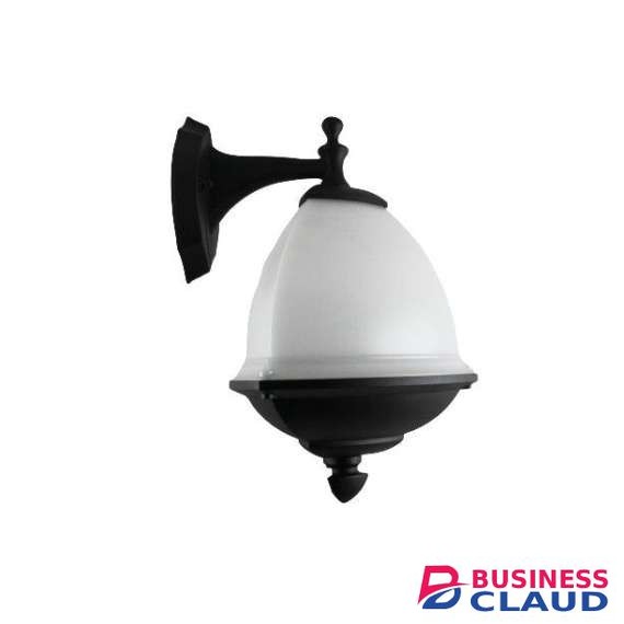Tronic LL 502B-BK Inverted Outdoor Wall Lamp