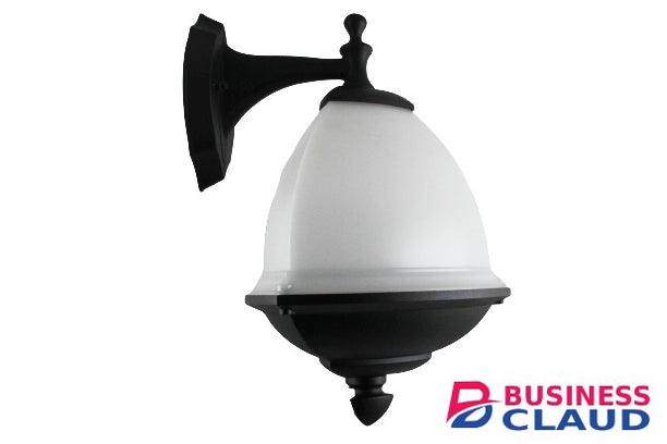 Tronic LL 502B-BK Inverted Outdoor Wall Lamp