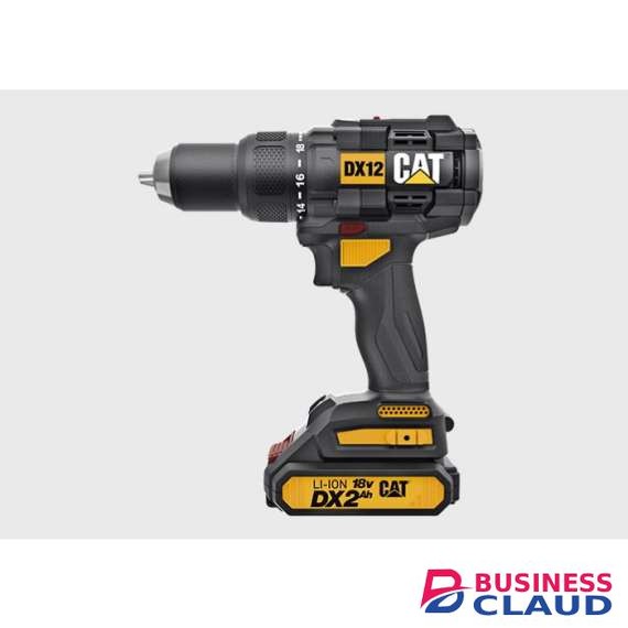 CAT DX12 18V 65N.m Cordless Impact Drill