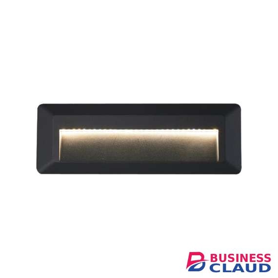 Tronic LL ABS-2004-BK Rectangular LED Step Light