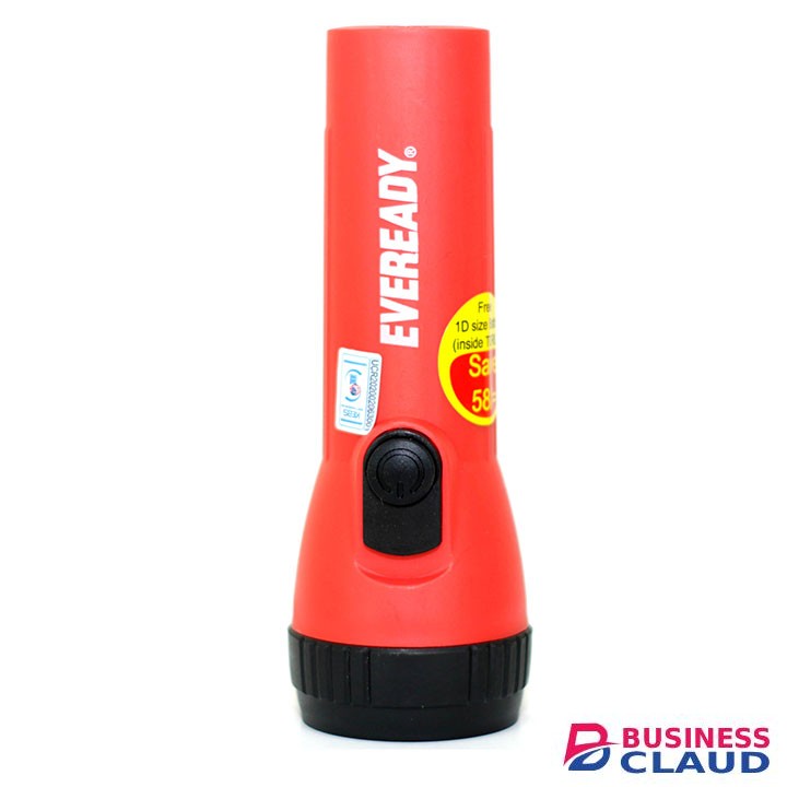EVEREADY 1D LC1LL2A Bulk Red LED Flashlight