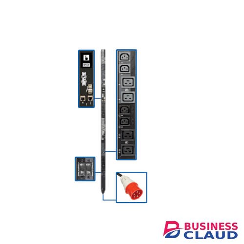 Businessclaud.com PDU3XEVSR6G63A 3-Phase Switched Power Distribution Unit