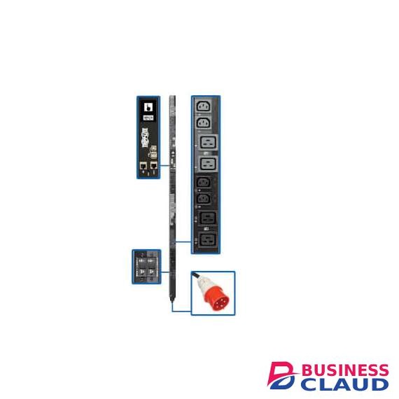 Businessclaud.com PDU3XEVSR6G63A 3-Phase Switched Power Distribution Unit