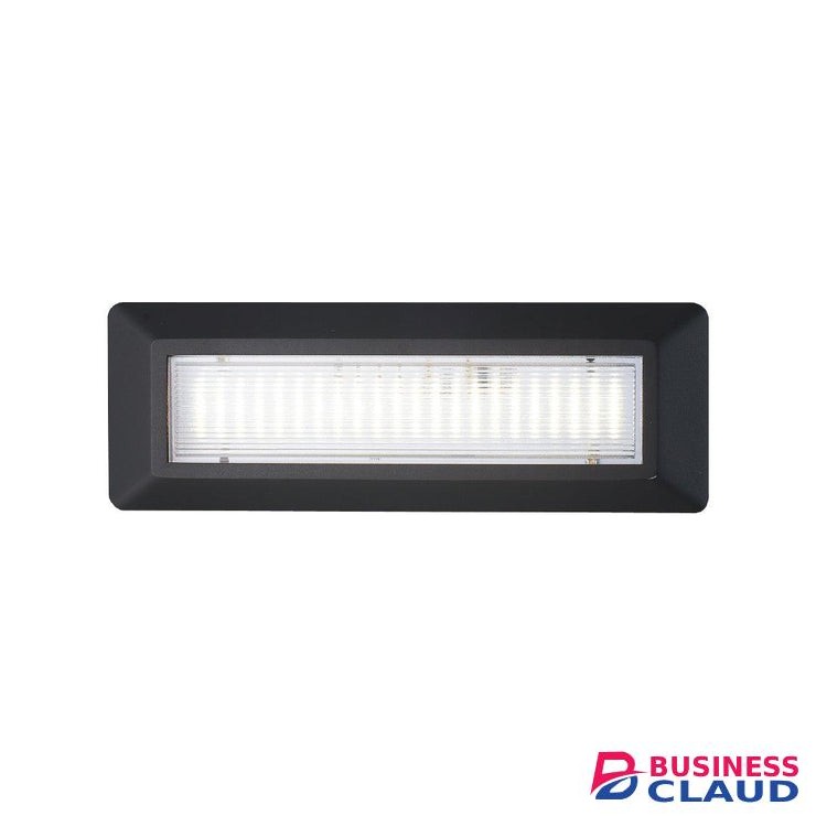 Tronic LL ABS-2005-BK Rectangular LED Step Light