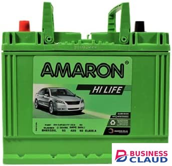 Amaron 125D31L N95 Pro MFL Automotive Battery
