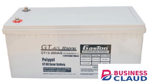 Gaston 12V 200AH Maintenance Free Battery