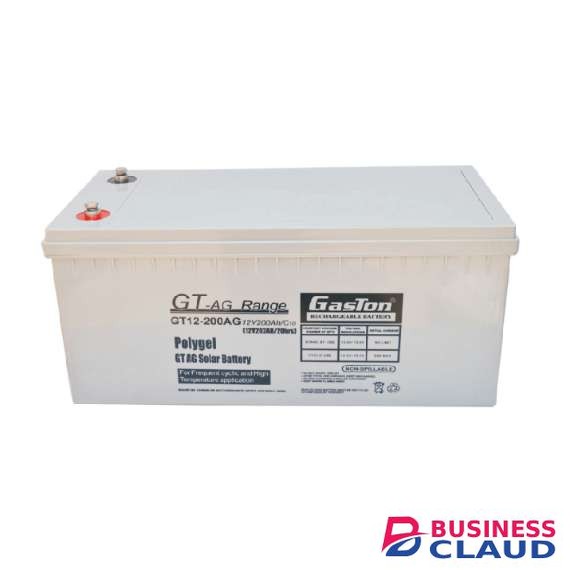 Gaston 12V 200AH Maintenance Free Battery