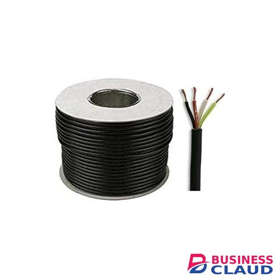 East African Cables 3184Y-1.5mm² 4 core 100M Roll Flexible Cable