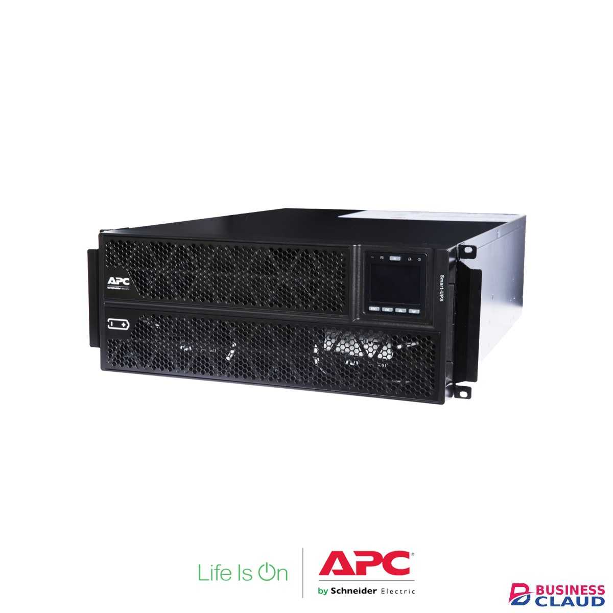 APC SRTG6KXLI 6kVA/6kW, Rack/Tower Smart Ups