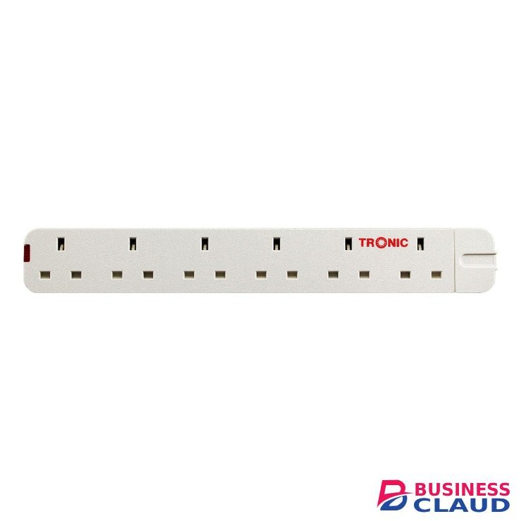 Tronic TRK 7866 6 Way Extension Socket
