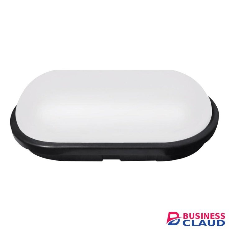 Tronic Black Oval 15W LED Bulkhead