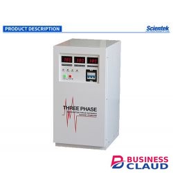 Scientek SVC33-50KVA 3 Phase In 3 Phase Out 50KVA, 400VAC/50HZ Servo Stabilizer