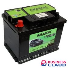 Amaron DIN55 Pro MFL Automotive Battery