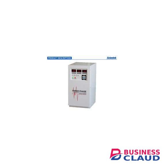 Scientek SVC33-30KVA 3 Phase In 3 Phase Out 30KVA, 400VAC/50HZ Servo Stabilizer