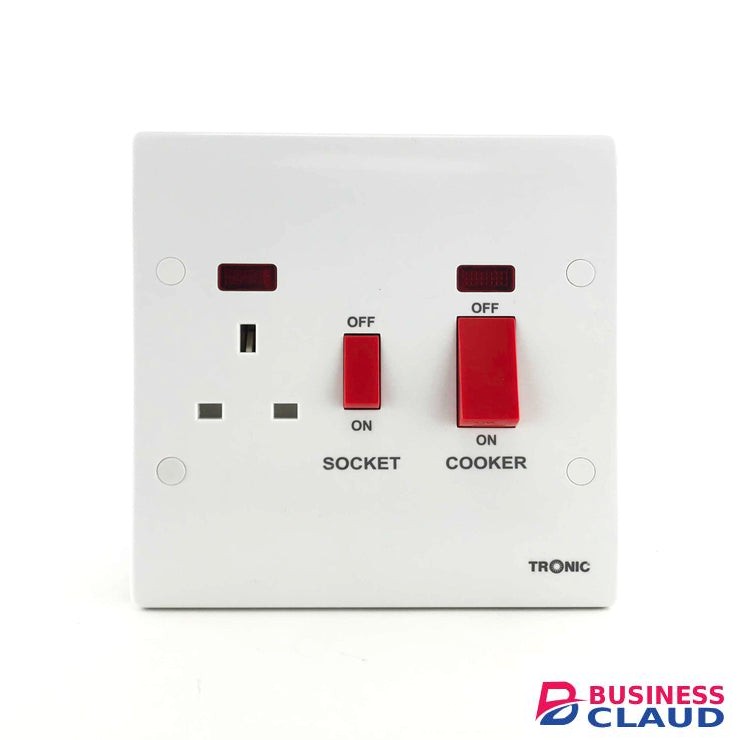 Tronic Cooker Unit Switch Box