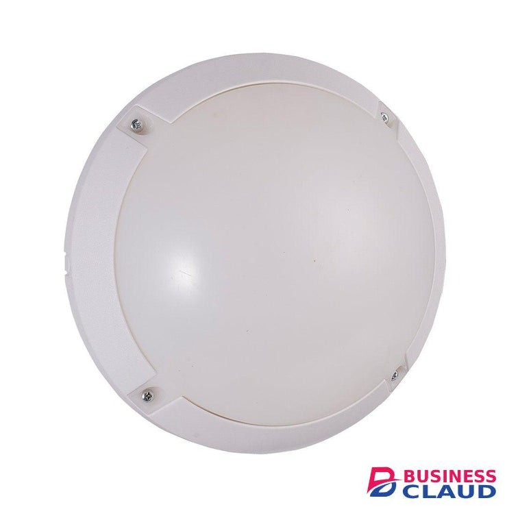 Tronic : CL J600-12-WH-DL 12w White Round LED Bulkhead
