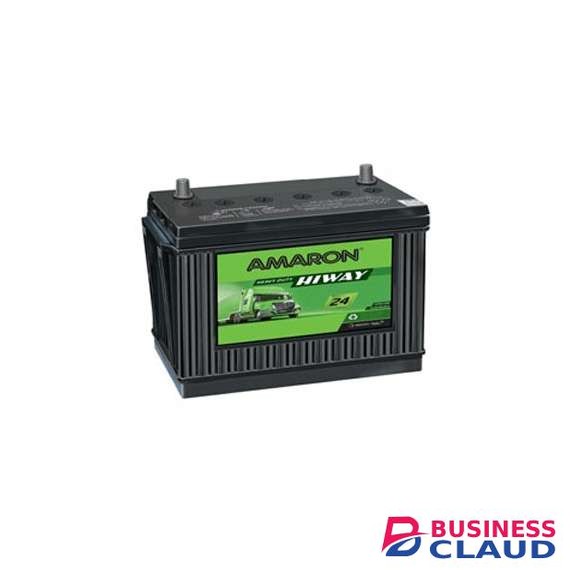 Amaron HCV620D31R/ N80 12V HI-WAY Ulm Automotive Battery
