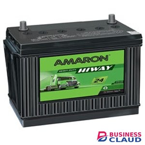 Amaron HCV620D31R/ N80 12V HI-WAY Ulm Automotive Battery