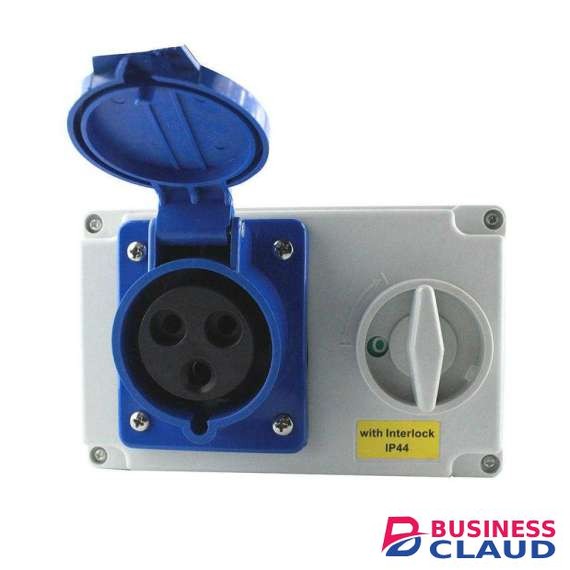 Tronic PS GWSS-32-3P Industrial Interlock Socket