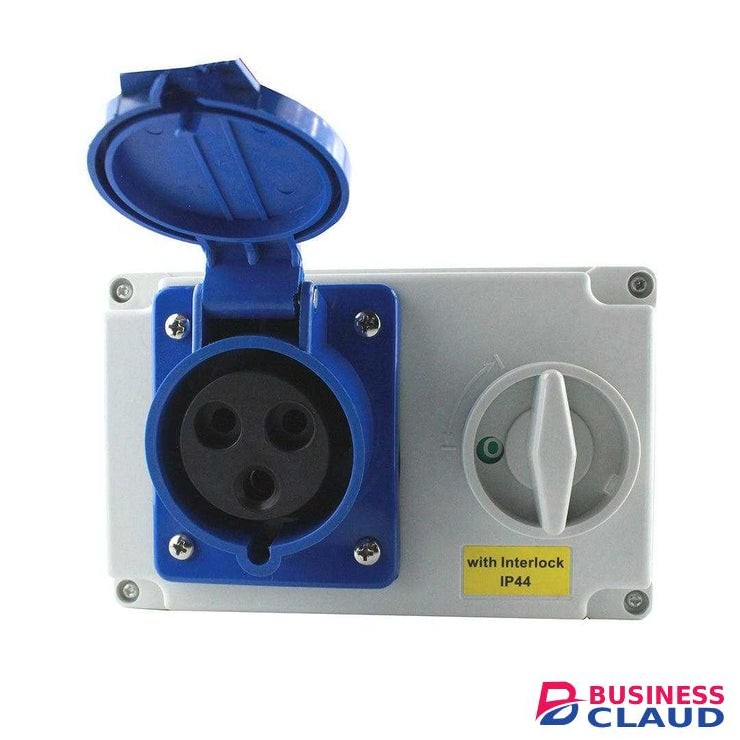 Tronic PS GWSS-32-3P Industrial Interlock Socket
