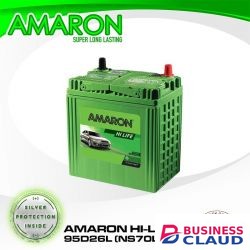 Amaron 95D26R/ NS70 MFR Automotive battery