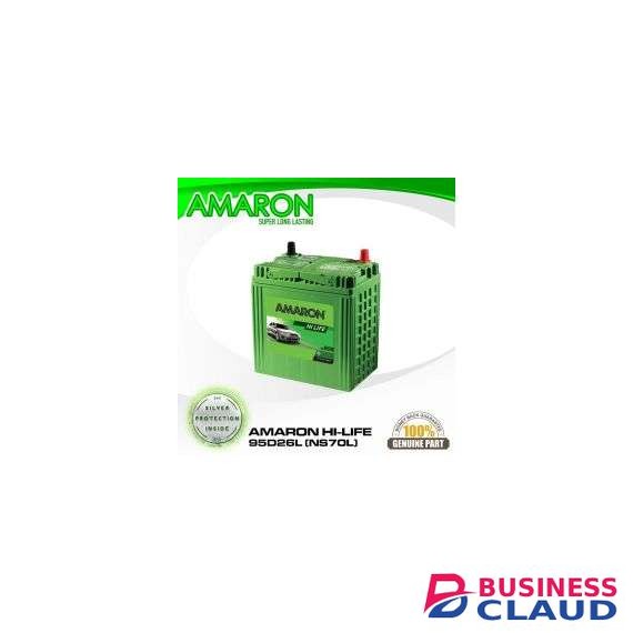 Amaron 95D26R/ NS70 MFR Automotive battery
