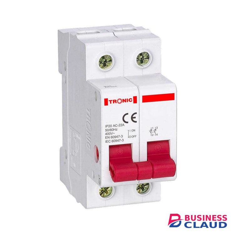 Tronic MC 6K06-02 6A MCB Double Pole