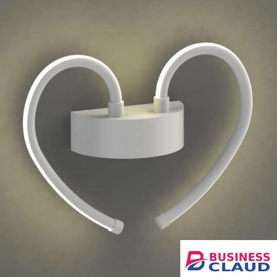 Tronic WH 9026-MBF01H-DL Heart Shape LED Wall Light