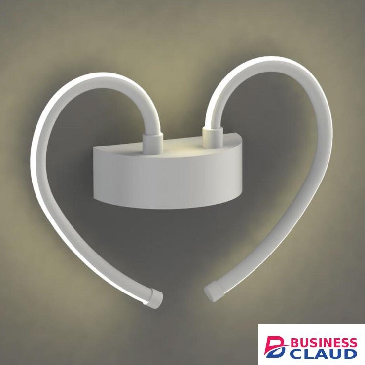 Tronic WH 9026-MBF01H-DL Heart Shape LED Wall Light