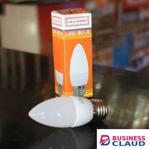 Carl and Gilberts 5 W E27 LED Day Candle Bulbs