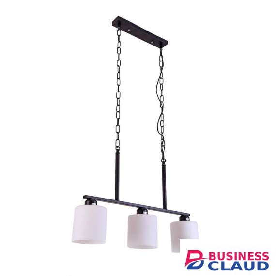 Tronic 6011-03 Opal Glass Cylinder Pendant Lamp