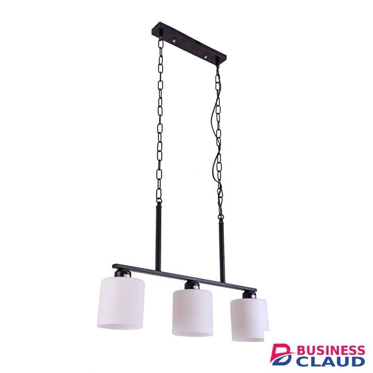 Tronic 6011-03 Opal Glass Cylinder Pendant Lamp