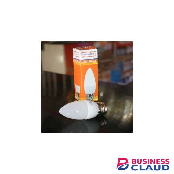 Carl and Gilberts 5 W Screw LED Warm Candle Bulbs