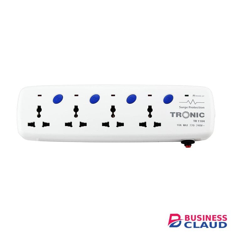 Tronic TR 1104 4 Way Extension Cord