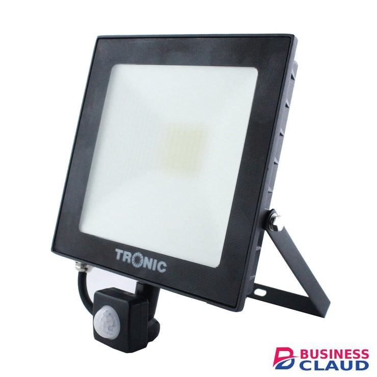 Tronic AC 85-265-BLM30W 30 Watts Black LED Motion Sensor Floodlight